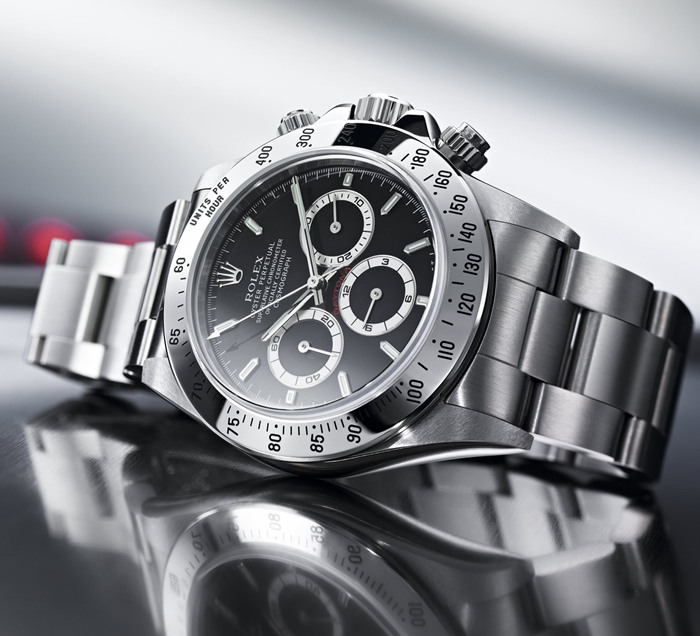 Replica Rolex Daytona Black