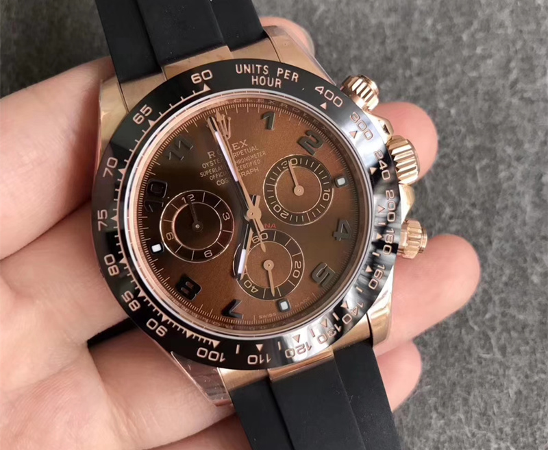 Replica Rolex Daytona Chocolate