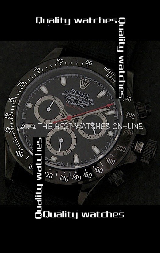 Rolex daytona black on sale edition