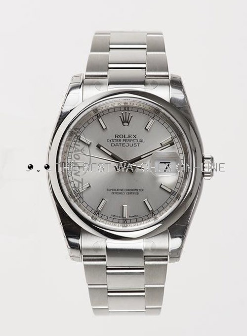Swiss Rolex Oyster Perpetual 116200-72200 Silver dial Automatic Replica Watch