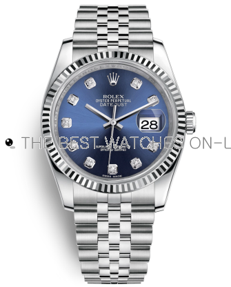 Rolex Datejust Swiss Automatic Watch 116234-0142 Blue Dial 36mm (High End)