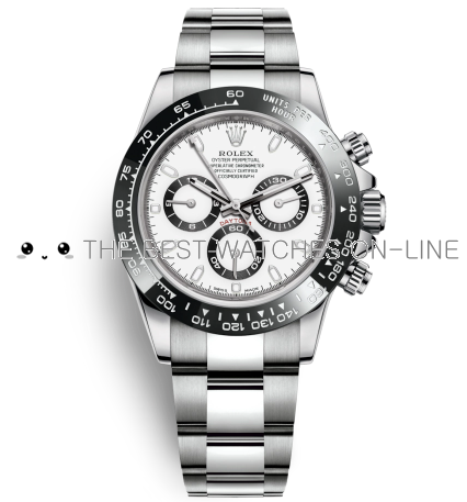 Replica Rolex Daytona Automatic Watch 116500ln-0001 White Dial 40mm 