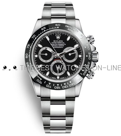 Rolex Daytona Automatic Replica Watch 116500ln-0002 Black Dial 40mm 