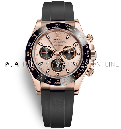 Replica Rolex Daytona Automatic Watch 116515ln-0013 Rose Gold 40mm 