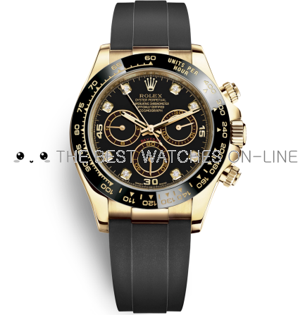 Replica Rolex Daytona Automatic Watch 116518ln-0038 Black Dial 40mm