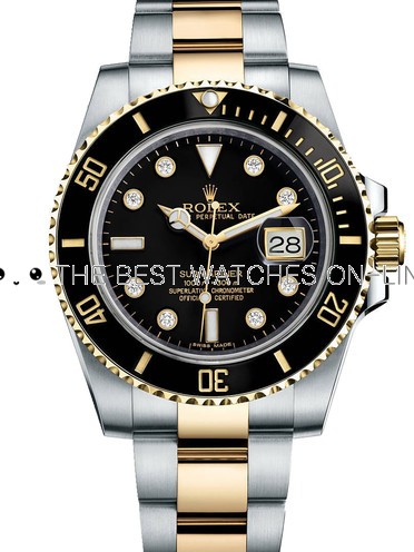 Replica Rolex Submariner Watches Swiss Automatic 116613LN-0003 Black Dial 40mm (High End)