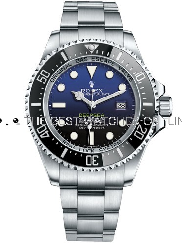 Swiss Rolex Sea Dweller DeepSea 136660-0003 D-Blue Dial Replica Watch (High End)