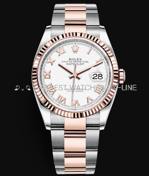Rolex Datejust Automatic Watch 126231-0016 36mm