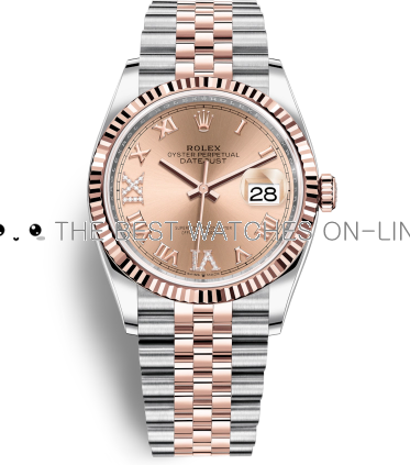 rose gold 36mm rolex