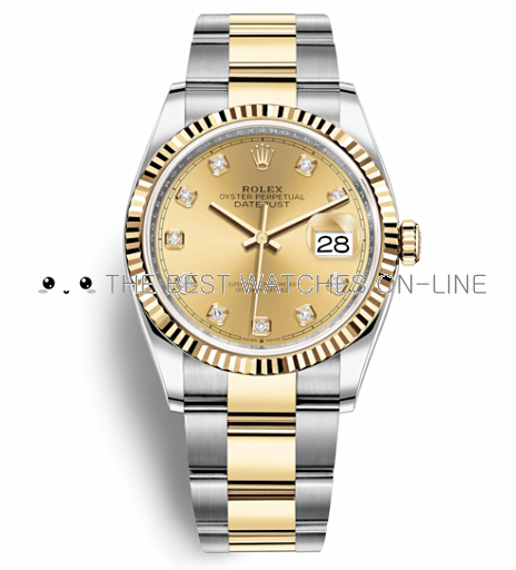 Rolex Datejust Automatic Watch 126233-0018 36mm (High End)