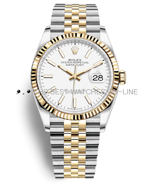 Replica Rolex Datejust Swiss Watches 126233-0019 White Dial 36mm(High End)