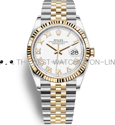 Rolex Datejust 126233-0029 White dial Roman numerals Automatic Replica Watch 