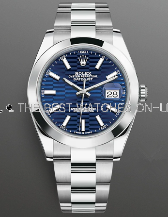 Rolex Datejust II Replica Swiss Watch 126300-0023 Dark Blue Dial (High End)