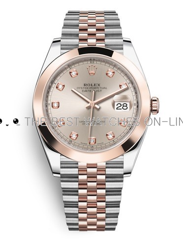 datejust 2 rose gold