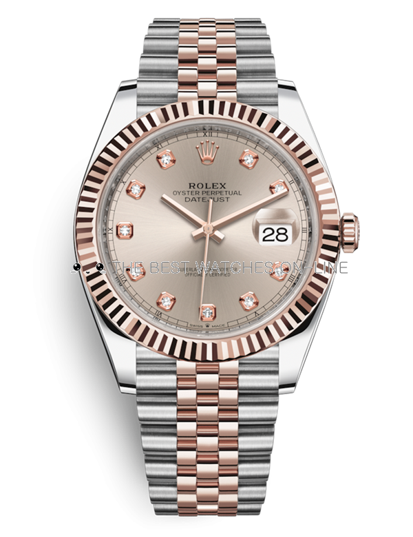 Replica Rolex DATEJUST II Swiss Watches 126331-0008 Sundust Dial 40mm(High End)