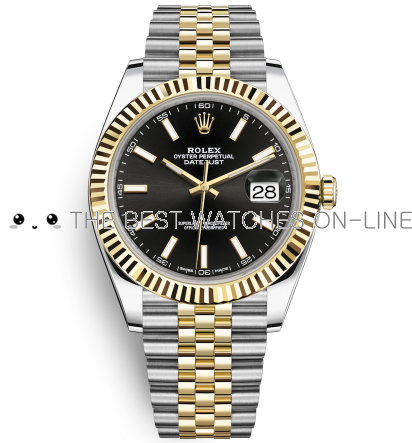 Replica Rolex DateJust II Swiss Automatic 126333-0014 Black Dial 41mm (High End)