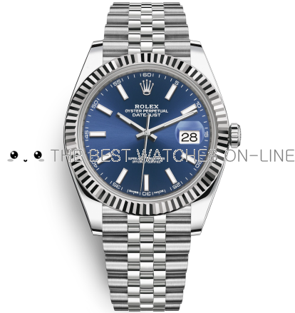 Replica Rolex Datejust II Automatic Watch 126334-0002 Dark Blue Dial 41mm