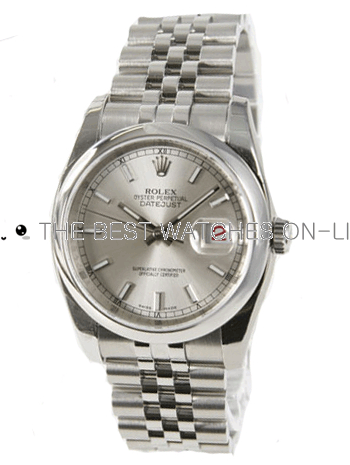 Swiss Rolex Oyster Perpetual 116200-63200 Silver dial Automatic Replica Watch