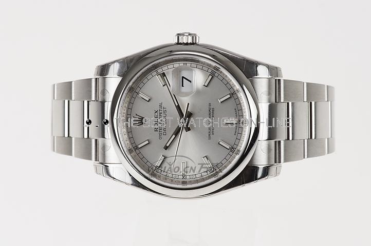 Swiss Rolex Oyster Perpetual 116200 72200 Silver dial Automatic