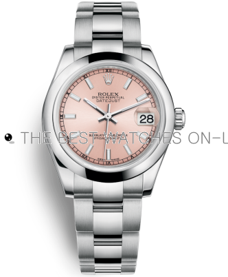 Replica Rolex Datejust Swiss Automatic 178240 Pink Dial 31mm (High End)