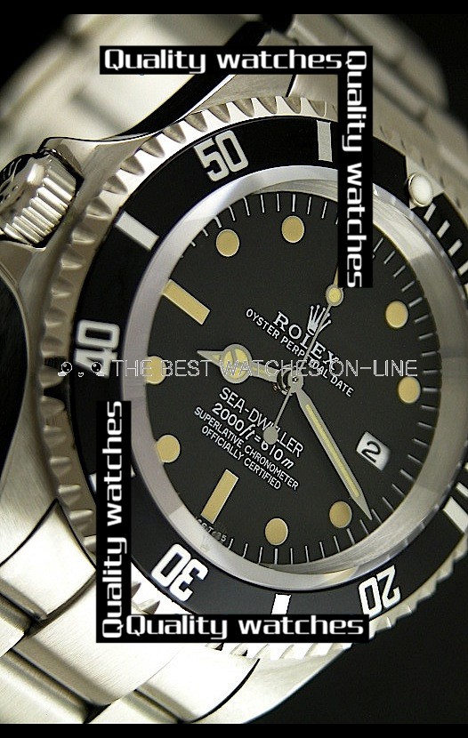Sea dweller polizia di stato on sale