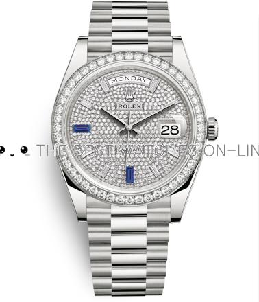 rolex day date full diamond