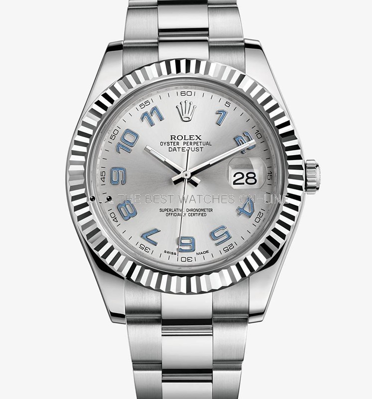 Rolex datejust shop ii arabic numerals
