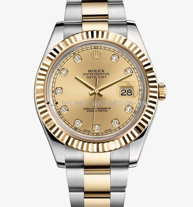 Mens rolex datejust best sale 2