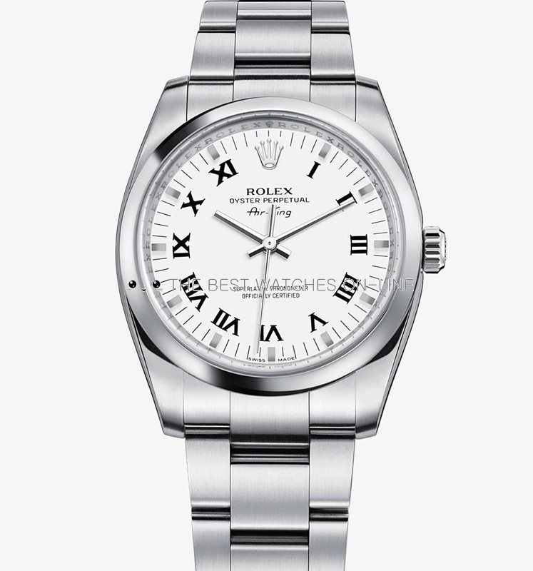 Rolex oyster perpetual top air king 114200