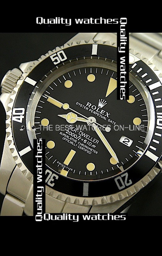 Rolex Sea-Dweller Polizia Di Stato Left Hand Edition Automatic Replica Watch 