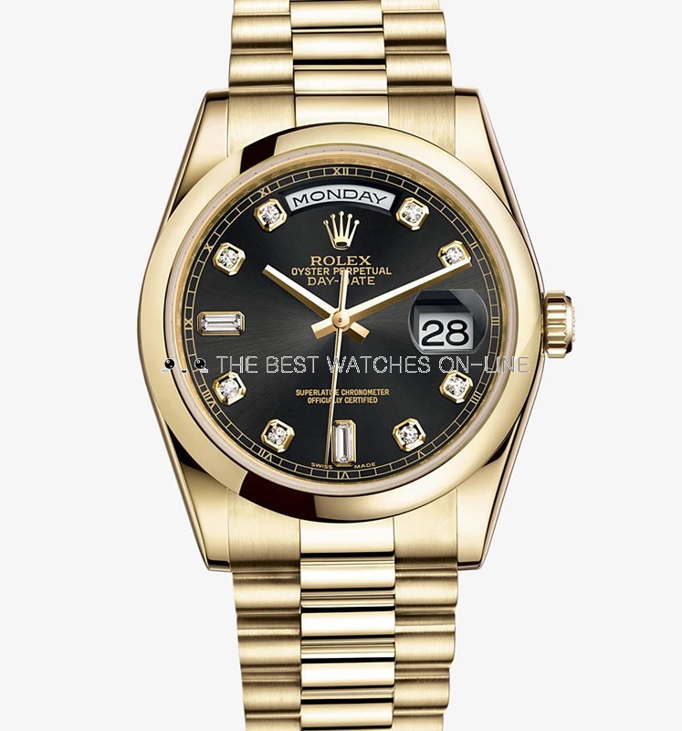 rolex day date 118208