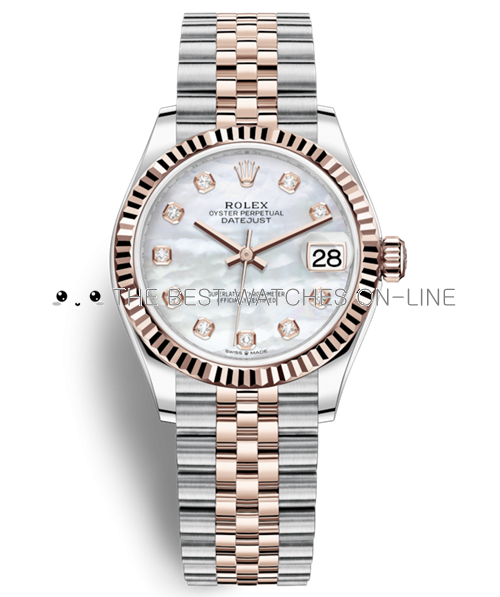 Swiss Rolex Lady-Datejust 279171-0013 Automatic Replica Watch (High End)