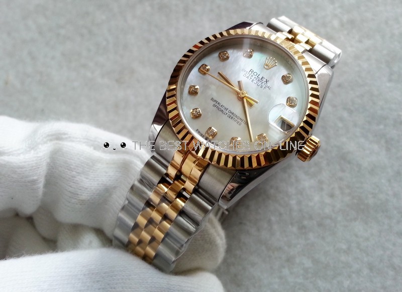 Rolex sparkle star datejust store