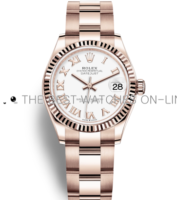 Replica Rolex Datejust Automatic Watch 278275-0018 White Dial 31mm