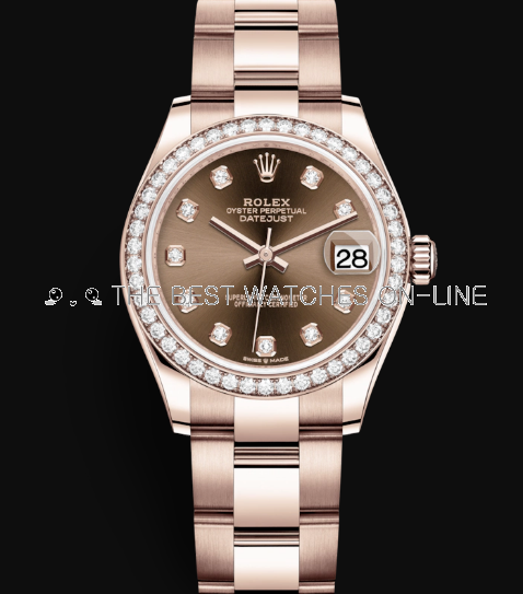 Rolex Datejust 31MM Automatic Watch 278285RBR-0012