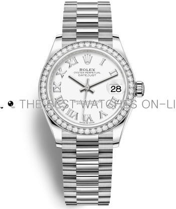 Replica Rolex Datejust Automatic Watch 278289RBR-0007 White Dial 31mm