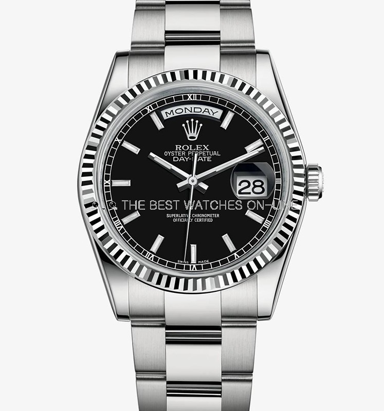 rolex date and time