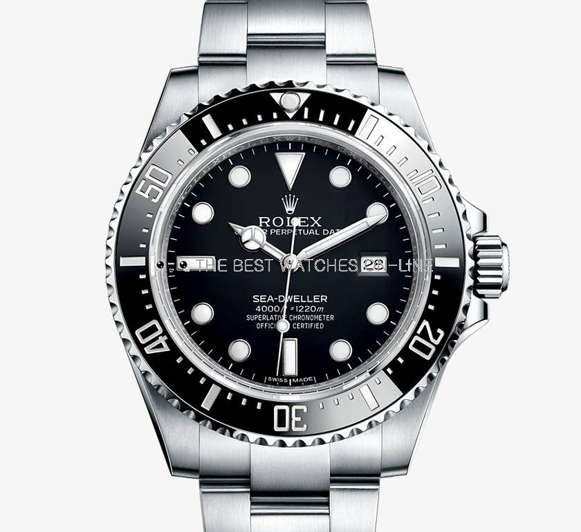 Swiss Rolex Sea-Dweller 116600 Black dial Men Automatic Replica Watch（Super Model）