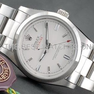 Swiss Rolex Milgauss White Dial Mens SWRX938