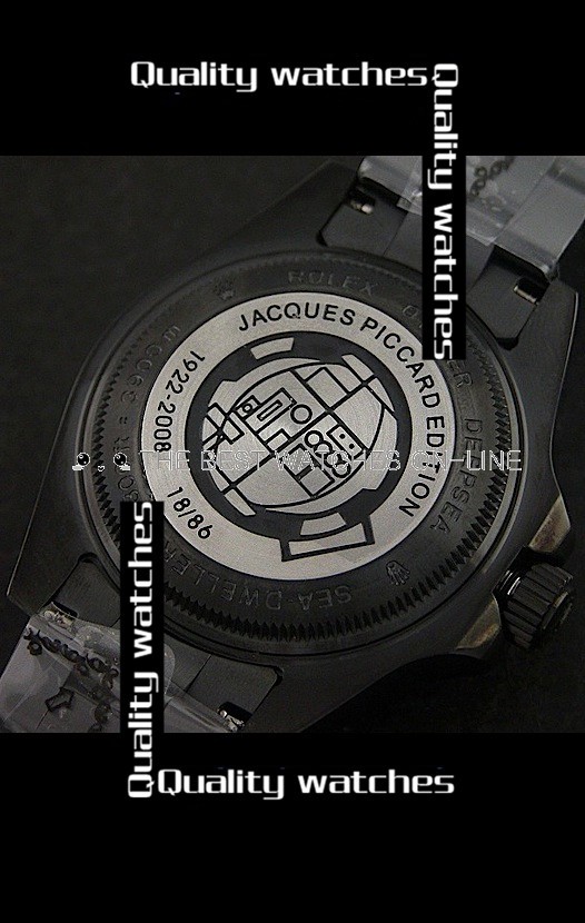 Rolex pro hunter sea dweller jacques piccard 2025 edition