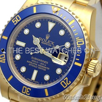 Fake rolex submariner blue cheap