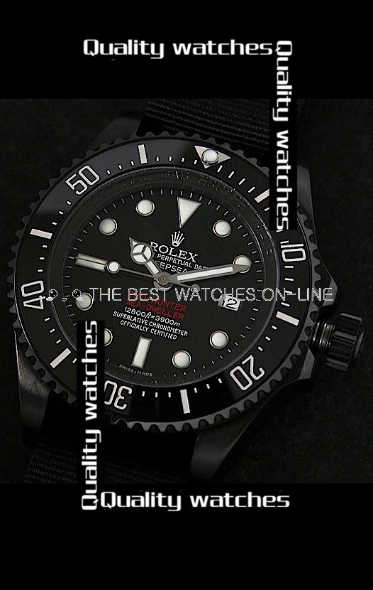 rolex pro hunter sea dweller