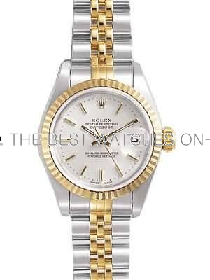 Rolex Datejust II Replica Watches White Dial RX4104