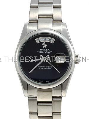 Rolex day date no numbers shop