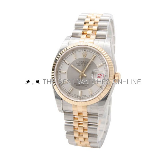 Swiss Rolex Datejust Mens 116233 Men Automatic Replica Watch