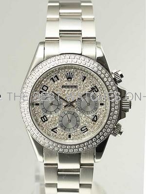 daytona diamond bezel