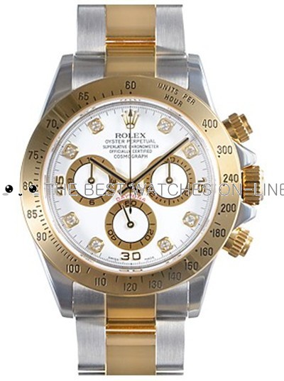 Swiss Rolex Oyster Perpetual 116523 Yellow Bezel Men Automatic Replica Watch