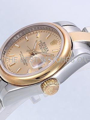 Rolex Datejust II Replica Watches Argent Dial RX4128