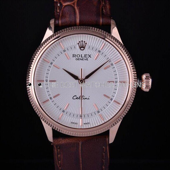 rolex cellini rose gold