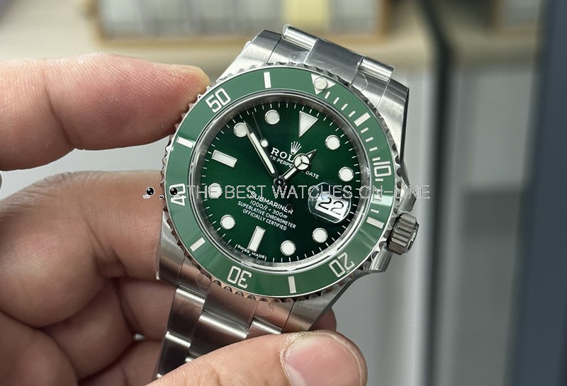 Jual rolex submariner hulk on sale